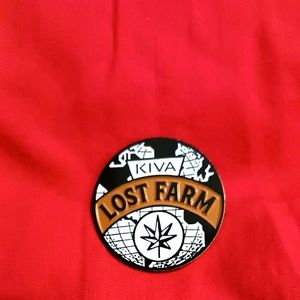 420 KIVA - LOST FARM Keychain.💚